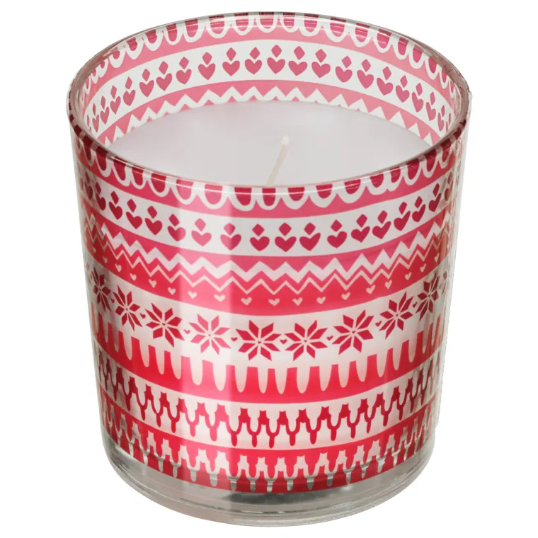 Winter svijeća s mirisom zimskih bobica, Ikea, 9,90 kuna