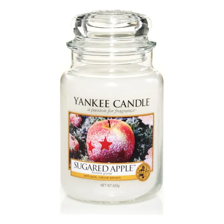 Yankee svijeća &Scaron;ećerna Jabuka, Miris Prirode, 185,00 kuna (L veličina)