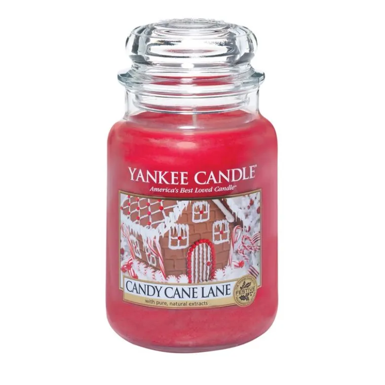Yankee svijeća Candycane lane, Miris Prirode, 185,00 kuna (L veličina)