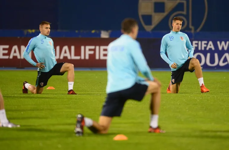 VATRENI DRIL NA KI&Scaron;NOM MAKSIMIRU: Grčka se bliži, nema mjesta opu&scaron;tanju