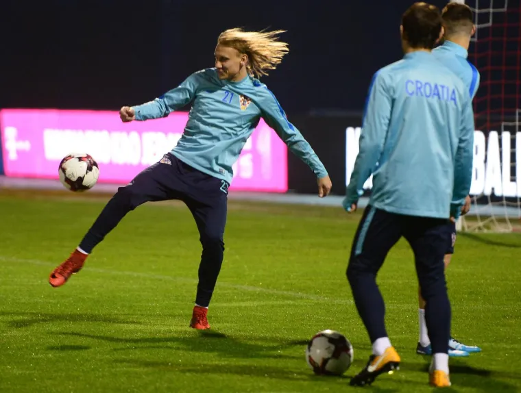 VATRENI DRIL NA KI&Scaron;NOM MAKSIMIRU: Grčka se bliži, nema mjesta opu&scaron;tanju