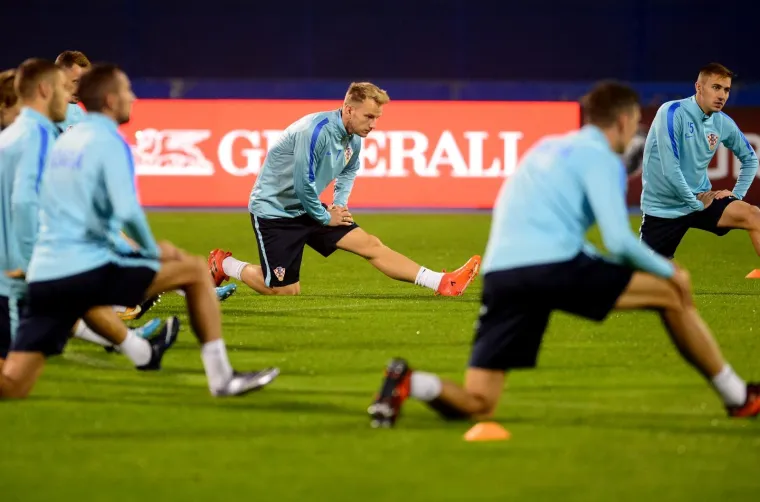 VATRENI DRIL NA KI&Scaron;NOM MAKSIMIRU: Grčka se bliži, nema mjesta opu&scaron;tanju