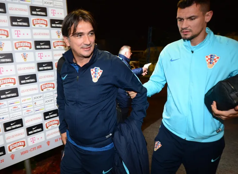 VATRENI DRIL NA KI&Scaron;NOM MAKSIMIRU: Grčka se bliži, nema mjesta opu&scaron;tanju