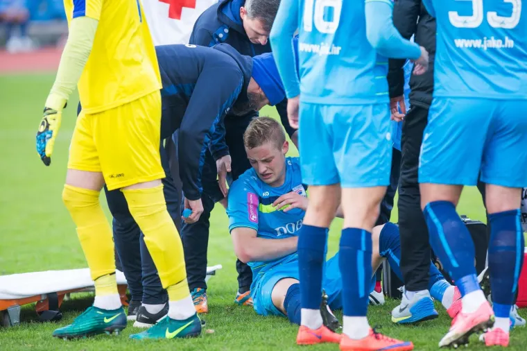 PRIZORI OD KOJIH ĆETE SE NAJEŽITI: Dramatični trenuci borbe Brune Marića za život igrača