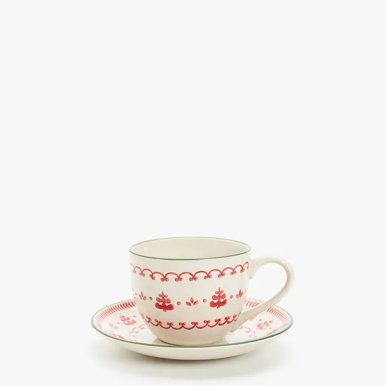 Ukrasna &scaron;alica s tanjurićem za doručak, 89,00 kuna