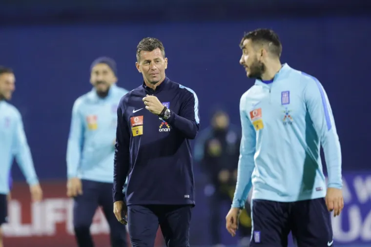 GRCI ODRADILI TRENING NA MAKSIMIRU: Pogledajte kako se suparnici Vatrenih pripremaju za prvi ogled