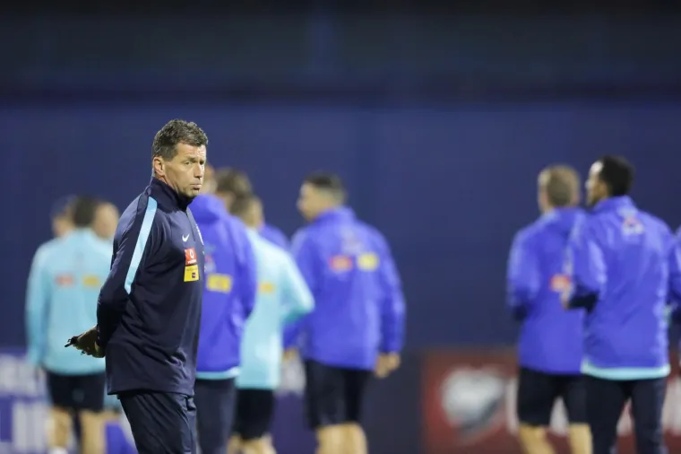 GRCI ODRADILI TRENING NA MAKSIMIRU: Pogledajte kako se suparnici Vatrenih pripremaju za prvi ogled