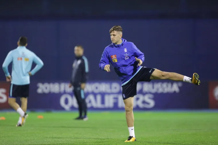 GRCI ODRADILI TRENING NA MAKSIMIRU: Pogledajte kako se suparnici Vatrenih pripremaju za prvi ogled