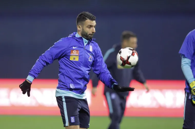 GRCI ODRADILI TRENING NA MAKSIMIRU: Pogledajte kako se suparnici Vatrenih pripremaju za prvi ogled