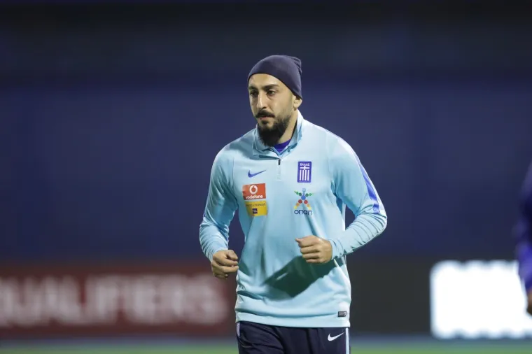 GRCI ODRADILI TRENING NA MAKSIMIRU: Pogledajte kako se suparnici Vatrenih pripremaju za prvi ogled