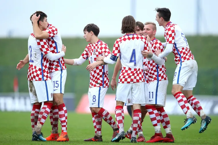 08.11.2017., stadion Radnik, Velika Gorica - Kvalifikacijski susret za U-21 Europsko prvenstvo 2019., skupina 1, 4. kolo, Hrvatska - San Marino. Photo: Goran Stanzl/PIXSELL