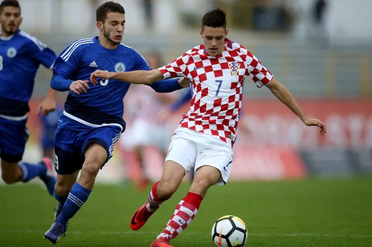 MLADI VATRENI RAZBILI SAN MARINO: I skaut Barcelone svjedočio fantastičnoj predstavi Gračanovih izabranika