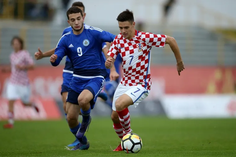MLADI VATRENI RAZBILI SAN MARINO: I skaut Barcelone svjedočio fantastičnoj predstavi Gračanovih izabranika