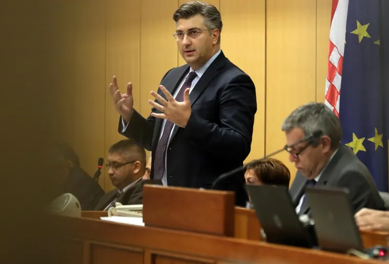 Aktualnim prijepodnevom započela je 6. sjednica Sabora.