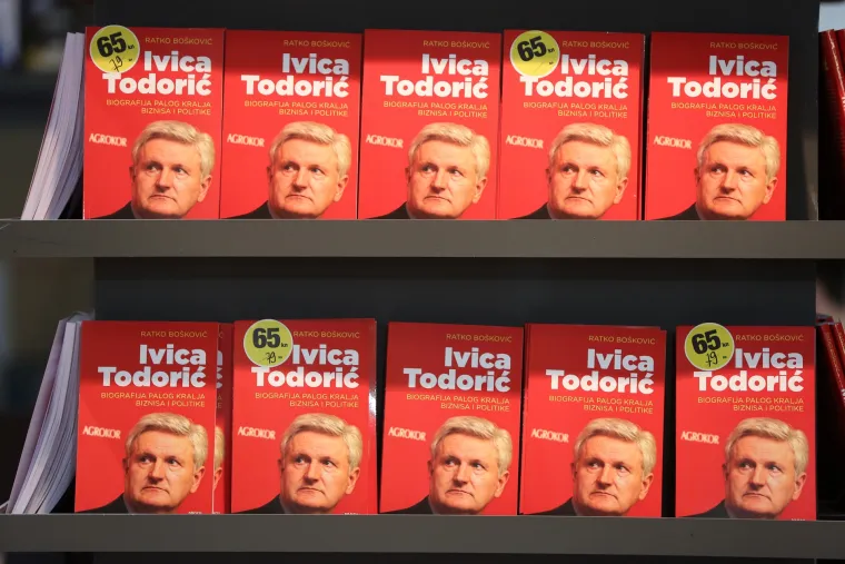 Ako ste na Interliberu, nemojte zaobići novo književno &scaron;tivo: 'Ivica Todorić - biografija palog kralja biznisa i politike'