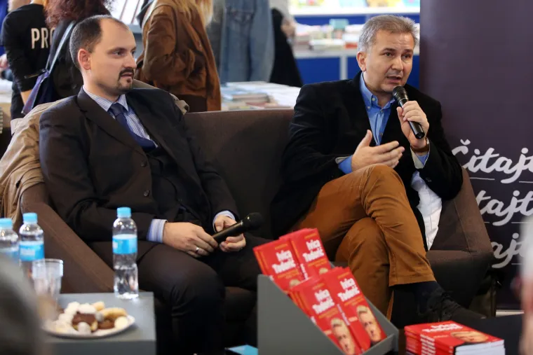 Ako ste na Interliberu, nemojte zaobići novo književno &scaron;tivo: 'Ivica Todorić - biografija palog kralja biznisa i politike'
