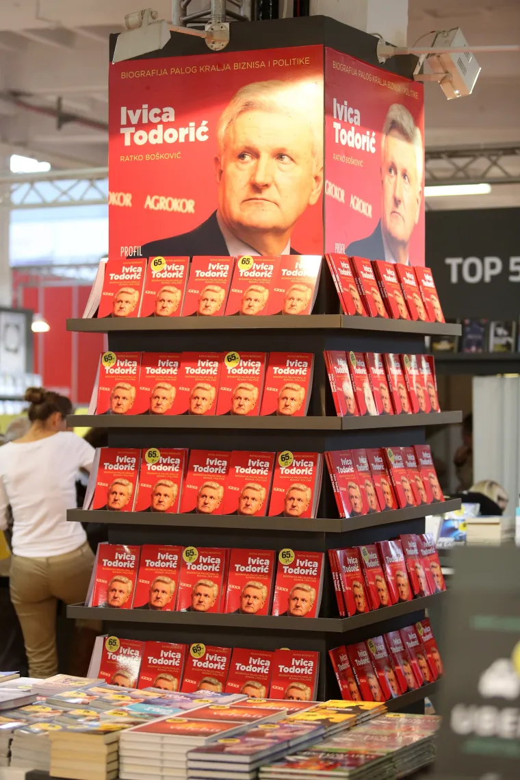 Ako ste na Interliberu, nemojte zaobići novo književno &scaron;tivo: 'Ivica Todorić - biografija palog kralja biznisa i politike'