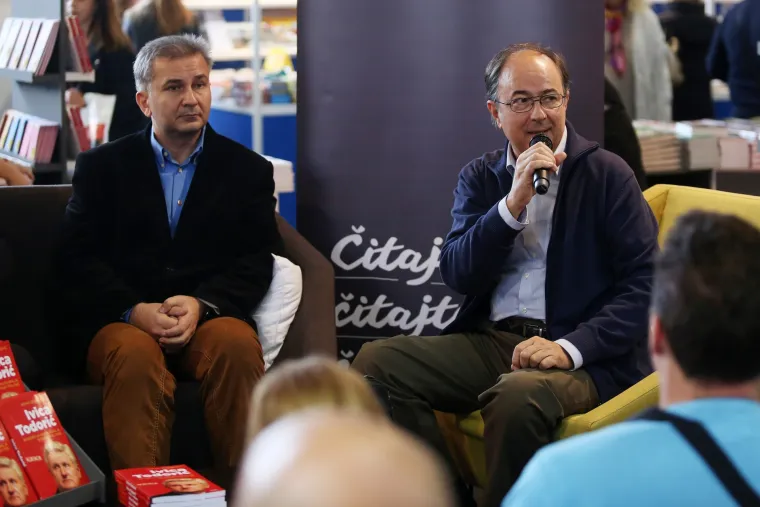 Ako ste na Interliberu, nemojte zaobići novo književno &scaron;tivo: 'Ivica Todorić - biografija palog kralja biznisa i politike'