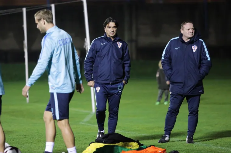 VATRENI ODRADILI TRENING NA HITREC-KACIJANU: Pogledajte kako je izgledala posljednja provjera za Grčku