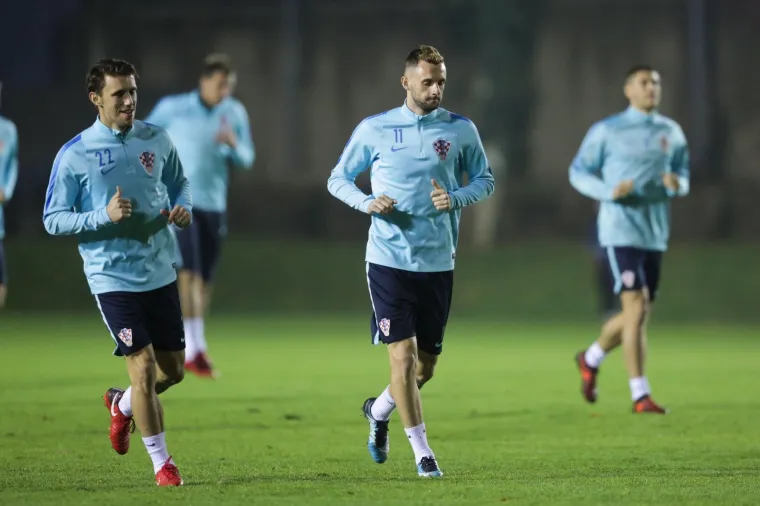VATRENI ODRADILI TRENING NA HITREC-KACIJANU: Pogledajte kako je izgledala posljednja provjera za Grčku