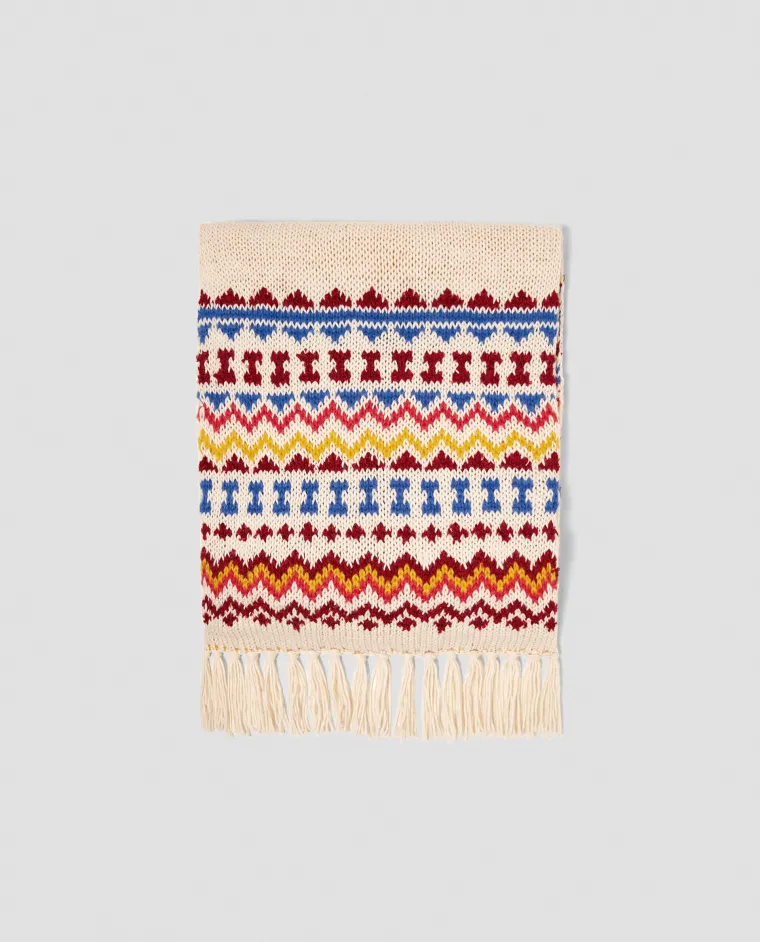 Šareni pleteni šal, Zara, 179,90 kuna