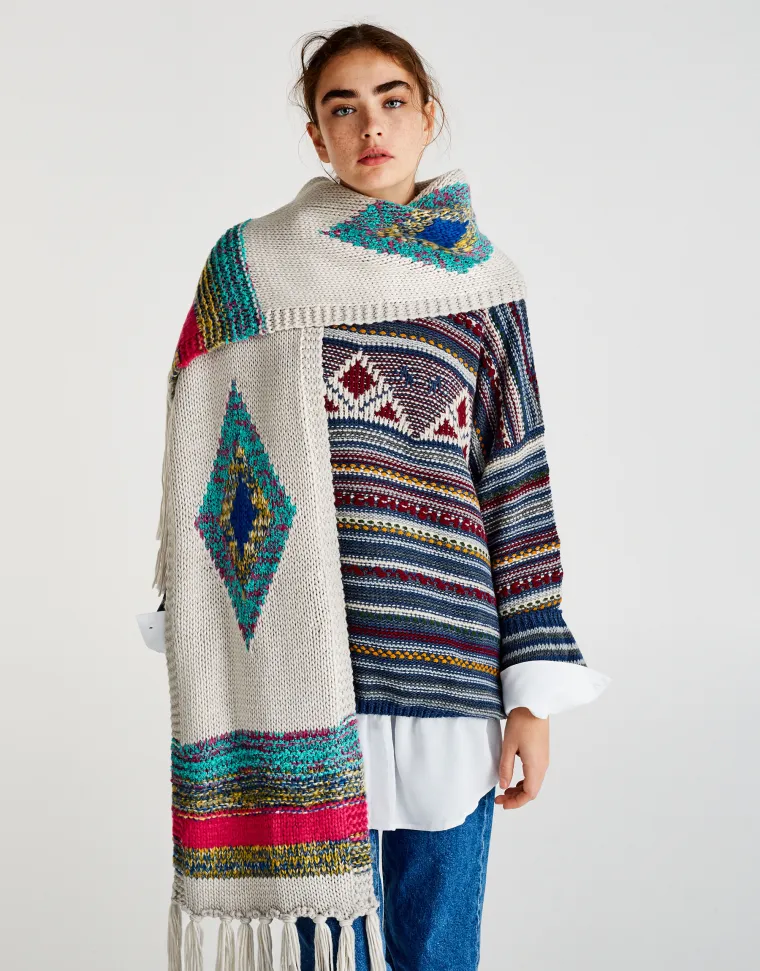 &Scaron;al od žakarda, Pull&amp;Bear, 139,90 kuna