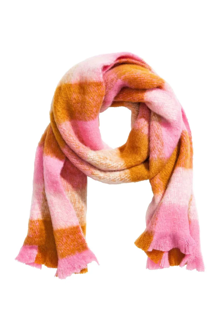 Narančasto-ružičasti &scaron;al, H&amp;M,150,52 kune