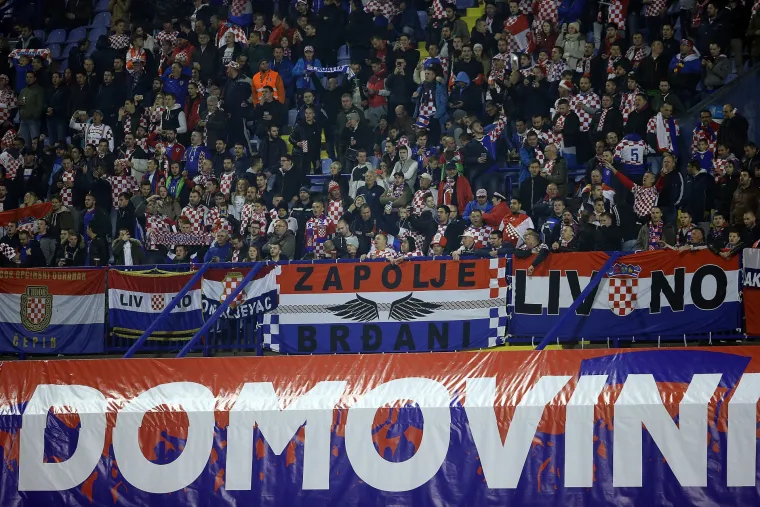 Maksimir je gorio: pogledajte scene razdraganih igrača i navijača nakon spektakularne pobjede nad Grčkom