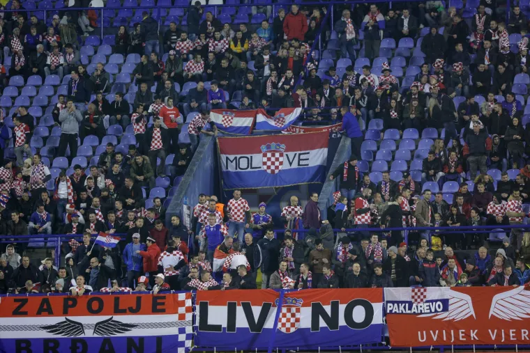 Maksimir je gorio: pogledajte scene razdraganih igrača i navijača nakon spektakularne pobjede nad Grčkom