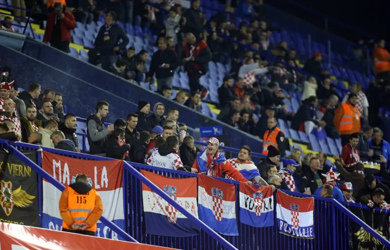 Maksimir je gorio: pogledajte scene razdraganih igrača i navijača nakon spektakularne pobjede nad Grčkom