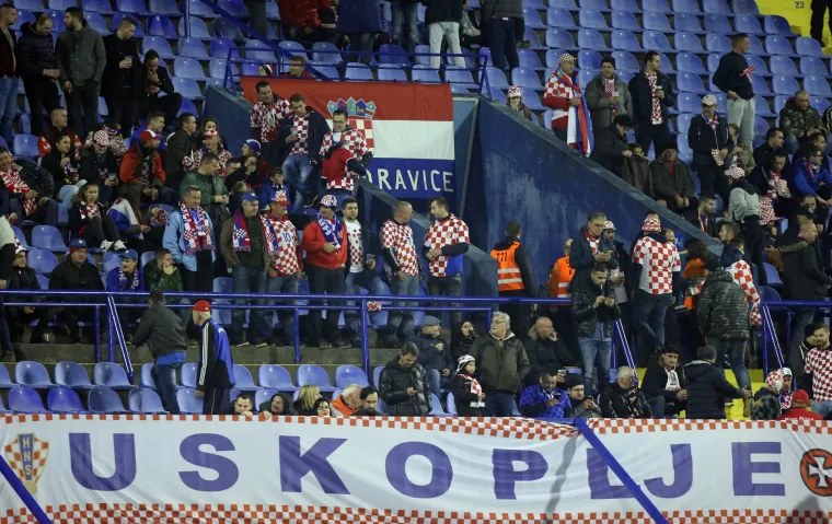 Maksimir je gorio: pogledajte scene razdraganih igrača i navijača nakon spektakularne pobjede nad Grčkom