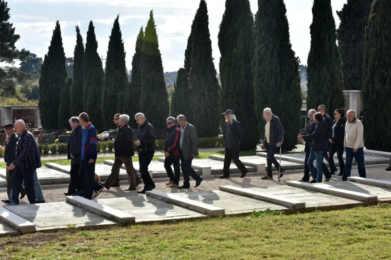 U Rovinju održan sprovod Ibrahima Kevljanina, na kojeg je automobilom naletio Tony Cetinski