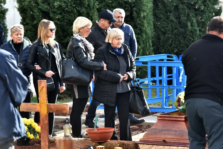 U Rovinju održan sprovod Ibrahima Kevljanina, na kojeg je automobilom naletio Tony Cetinski