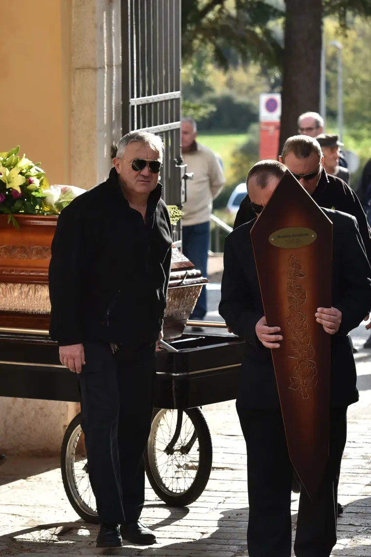 U Rovinju održan sprovod Ibrahima Kevljanina, na kojeg je automobilom naletio Tony Cetinski