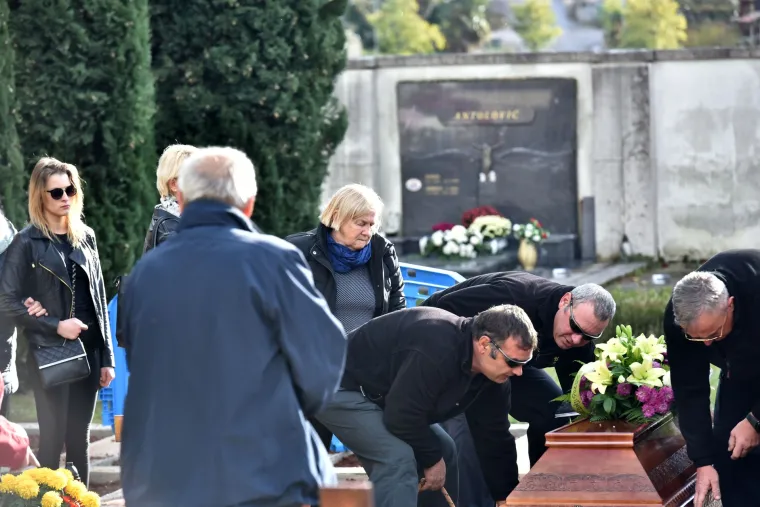 U Rovinju održan sprovod Ibrahima Kevljanina, na kojeg je automobilom naletio Tony Cetinski