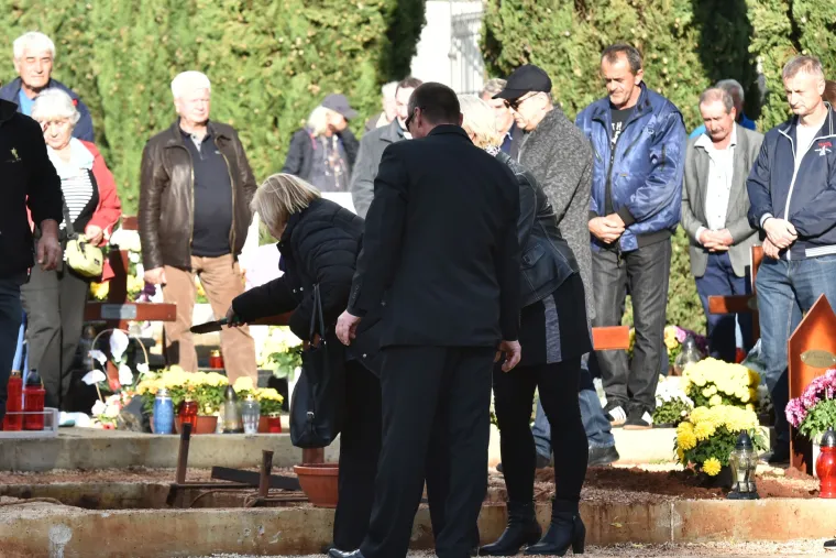 U Rovinju održan sprovod Ibrahima Kevljanina, na kojeg je automobilom naletio Tony Cetinski