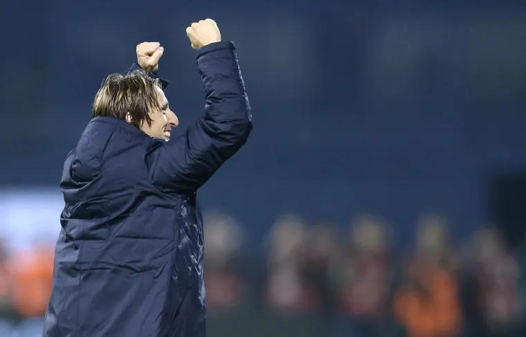 OVAKO SLAVI HRVATSKA: Kad je pobjeda nužna i kad je publika dvanaesti igrač onda je ishod upravo ovakav!