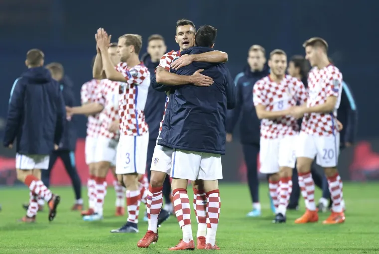 OVAKO SLAVI HRVATSKA: Kad je pobjeda nužna i kad je publika dvanaesti igrač onda je ishod upravo ovakav!