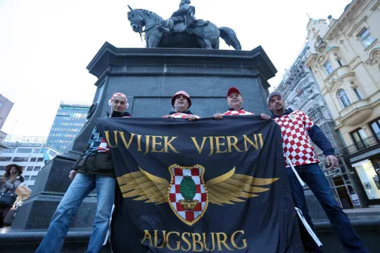 NAVIJAČI STIGLI IZDALEKA, OVA UTAKMICE SE NE PROPUŠTA: Hrvatske zastave sa svih strana svijeta bit će danas na Maksimiru
