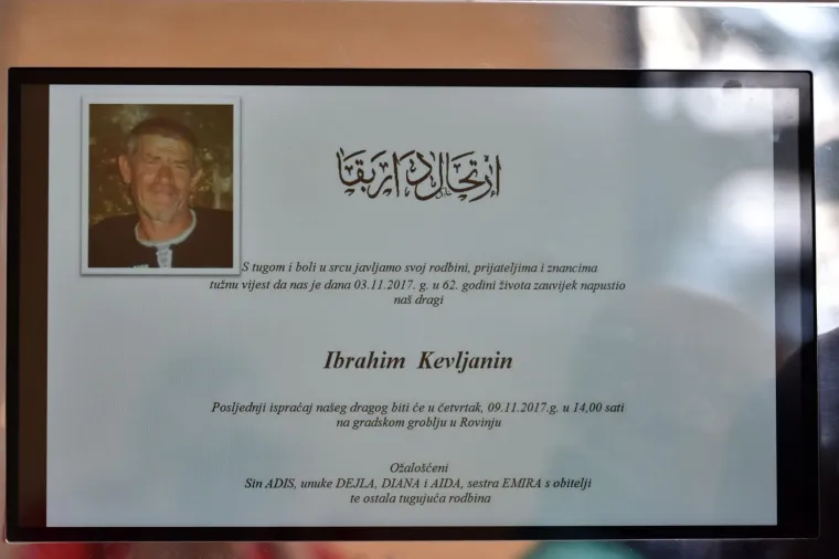 POKOPAN ČOVJEK KOJEGA JE TONY PREGAZIO: Nitko iz obitelji Cetinski nije se pojavio na sprovodu