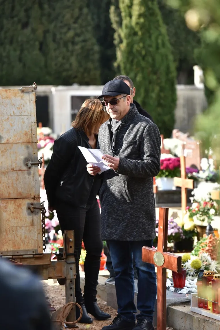 POKOPAN ČOVJEK KOJEGA JE TONY PREGAZIO: Nitko iz obitelji Cetinski nije se pojavio na sprovodu