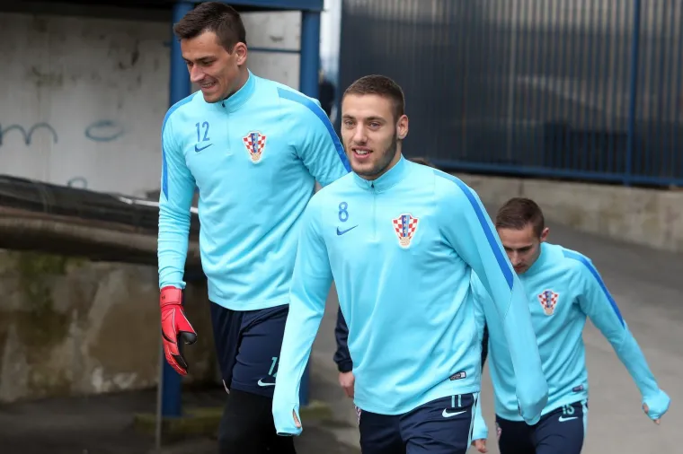 IZBORNIK IZVEO IGRAČE NA TRENING JUTRO NAKON POBJEDE: Cilj je bio oporavak igrača, Kalinić se nije pridružio momčadi
