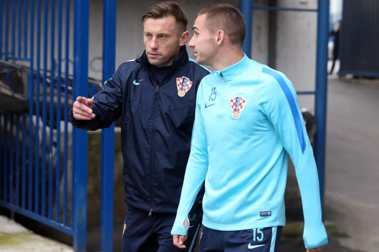 IZBORNIK IZVEO IGRAČE NA TRENING JUTRO NAKON POBJEDE: Cilj je bio oporavak igrača, Kalinić se nije pridružio momčadi