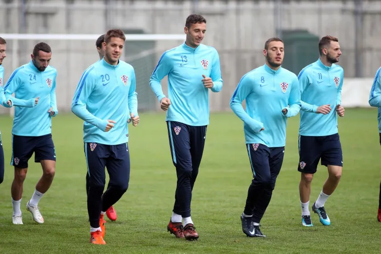 IZBORNIK IZVEO IGRAČE NA TRENING JUTRO NAKON POBJEDE: Cilj je bio oporavak igrača, Kalinić se nije pridružio momčadi