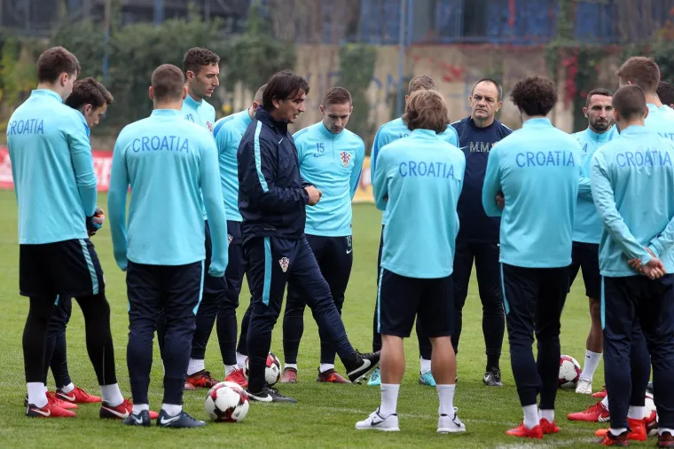 IZBORNIK IZVEO IGRAČE NA TRENING JUTRO NAKON POBJEDE: Cilj je bio oporavak igrača, Kalinić se nije pridružio momčadi
