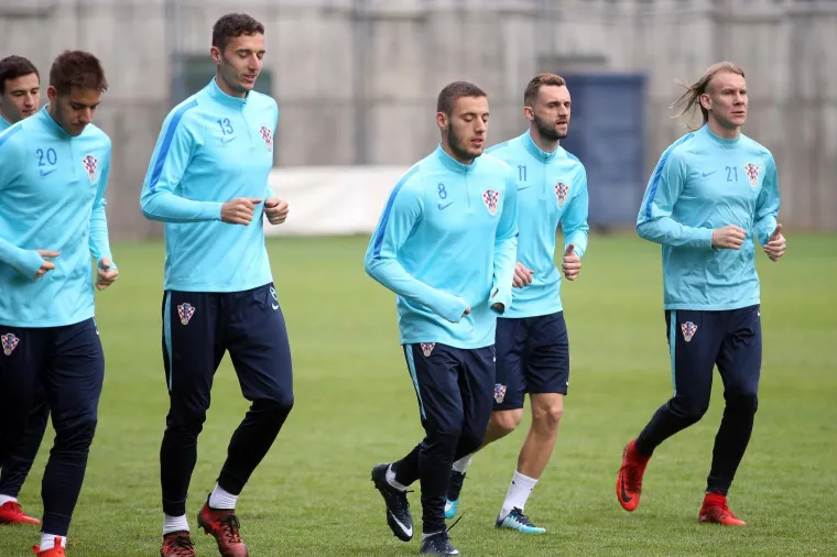 IZBORNIK IZVEO IGRAČE NA TRENING JUTRO NAKON POBJEDE: Cilj je bio oporavak igrača, Kalinić se nije pridružio momčadi