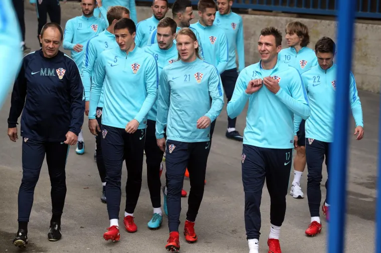 IZBORNIK IZVEO IGRAČE NA TRENING JUTRO NAKON POBJEDE: Cilj je bio oporavak igrača, Kalinić se nije pridružio momčadi