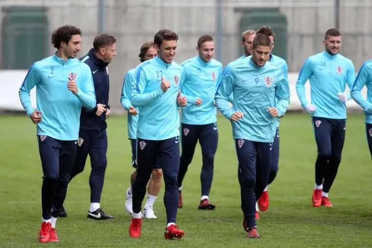 IZBORNIK IZVEO IGRAČE NA TRENING JUTRO NAKON POBJEDE: Cilj je bio oporavak igrača, Kalinić se nije pridružio momčadi