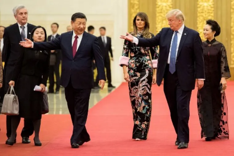 Na večeri se pojavila u Guccijevoj haljini inspiriranom kineskom kulturom.