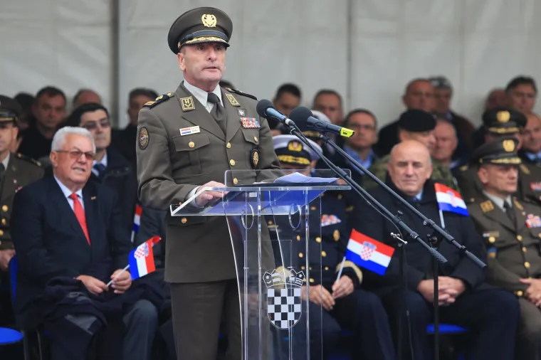 HRVATSKA VOJSKA VRATILA SE U VUKOVAR: Pogledajte kako je izgledalo svečano otvorenje vojarne